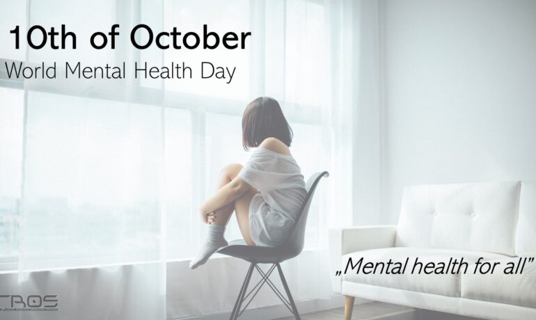 10th of October - World Mental Health Day